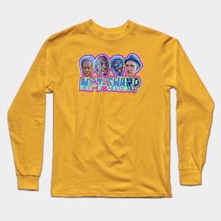 My T Sharp Barbershop Long Sleeve T-Shirt